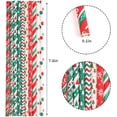 thumbnail image 3 of Pajitas de papel de Navidad de 25 piezas, pajitas de copo de nieve para beber, decoraciones navideñas para el hogar, Feliz Año Nuevo, suministro para fiesta de Noel 2022, 3 of 4