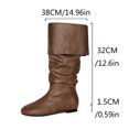 thumbnail image 5 of Brown Women Boots With Easy Care Comfortable For Low Maintenance, 5 of 8