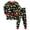 A01-Red, variant on HCNTES Toddler Baby Boys Fall Winter Pajamas Outfits Set Long Sleeve Tops and Pants Dailywear Clothes Kids 2pcs Loungewear Outfits Set(A01-Black,8-9 Years)