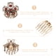 thumbnail image 3 of EeaseMX 5pcs Chic Pieza de pelo Pin Pin Cabello Accesorios para el cabello Perla Peine de Peinado para niña, 3 of 8