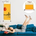 thumbnail image 4 of 1Pc Blank Mounting Hanging Scroll Chinese Paper Art Wall Scroll for Calligraphy, 4 of 6