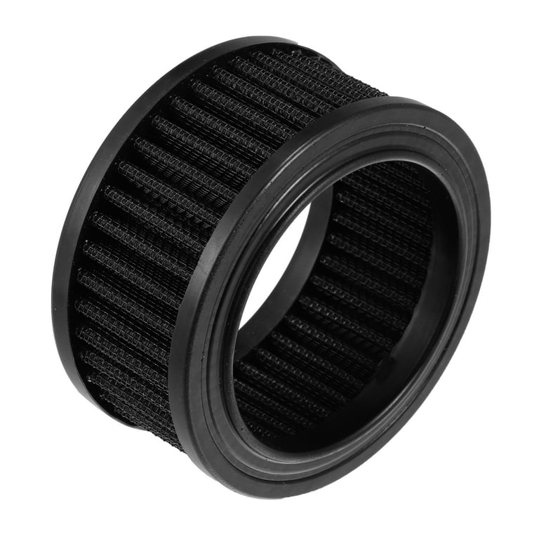 Air Filter Cleaner Replacement For Harley Davidson Sportster 883, Iron 883, 1200 (1988-2015) - Round Tapered Black