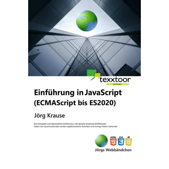Einführung in JavaScript: ECMAScript bis ES2020 (Paperback)