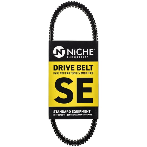 Niche SE Drive Belt for Polaris Sportsman 450 570 Ranger 500 RZR 800 3212332 519-CDB2366T
