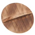 thumbnail image 3 of Miniature Wooden Pot Lid for Dollhouse Kitchen Accessories Realistic Design Versatile Use 1.5 x 0.8 x 0.3 inches, 3 of 5