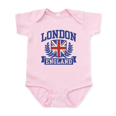 

CafePress - London England Infant Bodysuit - Baby Light Bodysuit Size Newborn - 24 Months