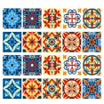 thumbnail image 1 of 20x calcomanía de removible moderna, de pared artística de vinilo para decoración DIY de oficina en Zulema  Etiqueta autoadhesiva de la pared, 1 of 8