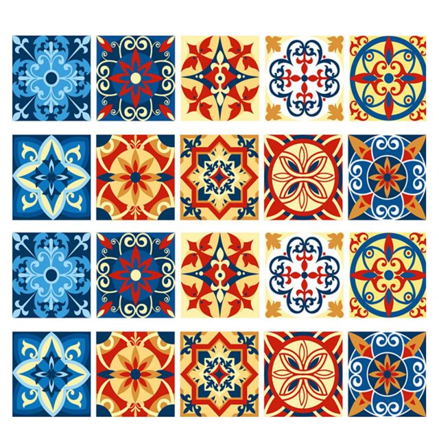 20x calcomanía de removible moderna, de pared artística de vinilo para decoración DIY de oficina en Zulema Etiqueta autoadhesiva de la pared