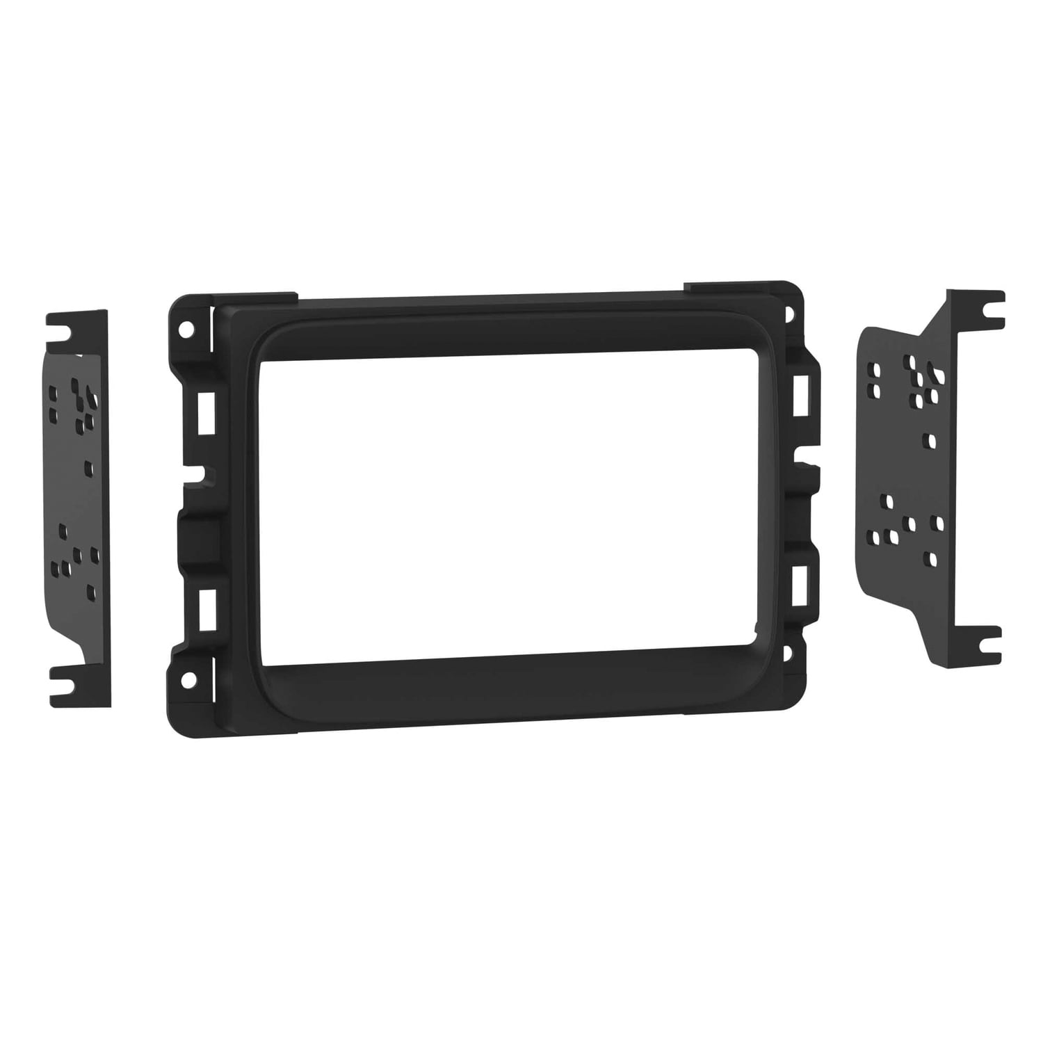 Metra 95-6518B Double-Din Dash Installation Kit for Chrysler Jeep Ram 2013-up