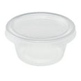 thumbnail image 7 of Karat [2,500 ct] PET Plastic Portion Cup Lids (60 mm), 7 of 7