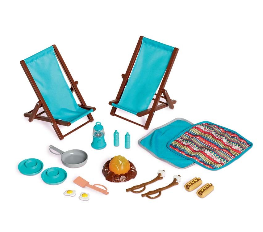 my life doll camper set