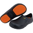 thumbnail image 3 of Zapatos Chef Cocina Antiderrapante Enfermeria Restaurante NANOFORT  Talla 29 Negro, 3 of 8
