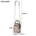thumbnail image 2 of FORMRS Crossbody Bag for Women Quilted Travel Shoulder Cell Phone Purse with Chain Strap Handbag, Cartoon Bear, 2 of 7