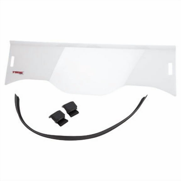 Removable Half Windshield Clear for Polaris RANGER RZR XP 4 1000 DYNAMIX Edit. 2019