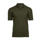 thumbnail image 1 of Tee Jays - Polo Luxury de Pique para Hombre (Verde Intenso), 1 of 3