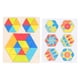 thumbnail image 2 of Rompecabezas Geométricos Para Niños, Rompecabezas Con Formas Para Niños, 36 Piezas, Colores Brillantes Para El Hogar, 2 of 7