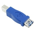 thumbnail image 3 of Convertidor tipo A para imprimir,Acoplador adaptador USB 3.0 tipo A para imprimir,Convertidor de impresión macho a USB 3.0 hembra,Adaptador convertidor USB 3.0 a impresión,Imprimir en 2 piezas, 3 of 8