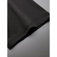 thumbnail image 3 of 1 Pce T-Shirt d'Été Décontracté pour Hommes, Tissu Tricoté en Polyester Doux et Confortable, Coupe Régulière, Manches Courtes Col Rond avec Imprimé "They Not Like Us", pour 180gsm, 3 of 5