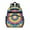 Colorful Rainbow Tie-1, variant on Colorful Rainbow Tie Dye Spiral Pattern Backpack for School,Cute School Bag,Schoolbag with Adjustable Shoulder Straps & Padded Back,15.25"x11.5"x5.25"