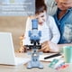 thumbnail image 4 of Conjunto de kit de ciencia de microscopio para niños Fuente de imagen clara ANGGREK  Otros, 4 of 8