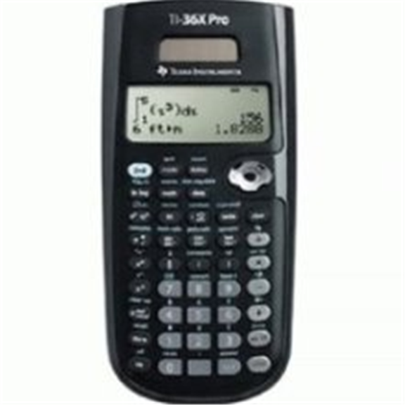 Calculator,Scientific, Solar power 10 english/metric conversions- [Non - Retail Packaged]