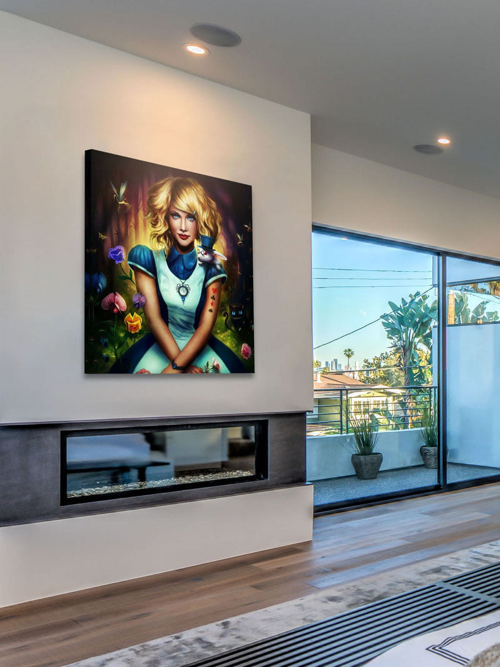 Marmont Hill "Alice in Wonderland" Painting Print on Canvas