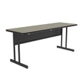 thumbnail image 2 of Correll WS2460-54 1.25 in. High Pressure Rectangular Top Computer & Training Tables, Savannah Sand - 24 x 60 in., 2 of 4