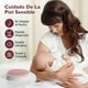 thumbnail image 3 of Momcozy Almohadillas De Lactancia Reutilizables, Almohadillas De Lactancia Lavables De 3 Capas, 3 of 9