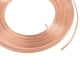 thumbnail image 4 of Uxcell 16.4 pies de alambre de aluminio plano de 18 AWG, alambre de aluminio anodizado flexible, cobre, 2 rollos, 4 of 7