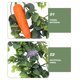 thumbnail image 3 of MERRYHAPY Guirnalda Artificial De Pascua Con Flores Huevos Y Zanahorias Para Primaveral, 3 of 7