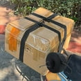 thumbnail image 7 of Elastic Binding Strap for Truck Motorcycle Cargo | Heavy Duty Super Strong Tensile Rope | Durable Wearproof Plastic | Elastic Adjustable Secure Tie Down | 196x2x1 inch | 1 Piece, 7 of 7