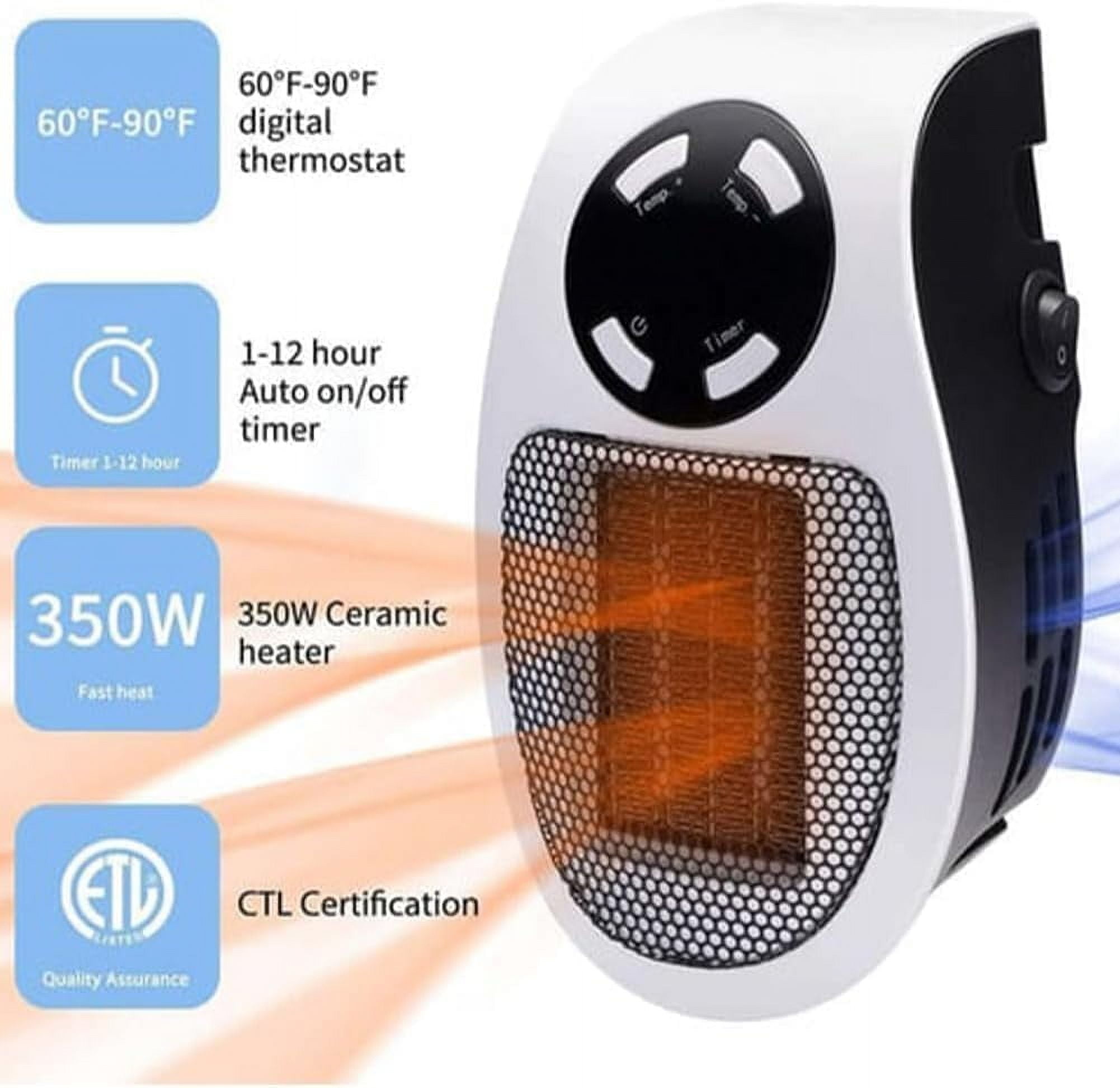 Ultra Air Heater, Elon Musk Ultra Air Heater, Cyber Heater, Ozzie Heater,  Cyber Heater Plug In, Top Heat Plug in Heater, Mini Space Heaters for  Indoor Use, Plug in Space Heater Wall