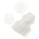 thumbnail image 1 of 100 piezas de tarjetas de exhibición de collares, tarjetas de exhibición de pulseras, tarjetas de exhibición de joyas colgantes Exfoliante Blanco 50x125mm PVC, 1 of 9