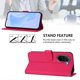 thumbnail image 3 of For Xiaomi Poco C71 4G Xiaomi Redmi A5 4G (171.7*77.8*8.3mm) Case Solid Color Wallet Leather Phone C, 3 of 5