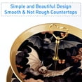thumbnail image 2 of Halloween Bat Plastic Discs and Iron Pillar Dessert Table Stand | 32cm Height with 21cm, 24cm, and 27cm Plates, 2 of 6