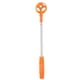 thumbnail image 2 of Recuperador de pelotas de golf con antena de 8 secciones, extensible, portátil, con ventosa, color naranja y rojo, 2 of 14