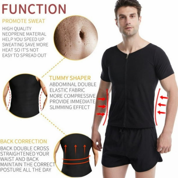 High Waist Fitness Pants Sweat Sauna Hot Leggings for Running, Gym