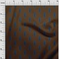thumbnail image 2 of oneOone Cotton Poplin Fabric Abstract Ikat Print Sewing Fabric BTY 56 Inch Wide, 2 of 4