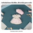 thumbnail image 5 of predolo Muñeca BJD Articulada 13 Articulaciones Muñeca con Ropa Intercambiable Regalo ideal Cumpleaños Juguete Infantil para Niñas, Coleccionistas, Exhibición, 5 of 5