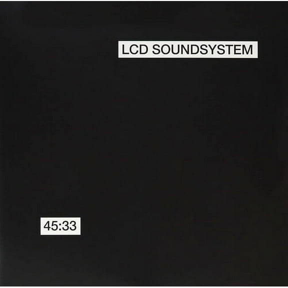 LCD Soundsystem - 45:33:00 - Music & Performance - Vinyl