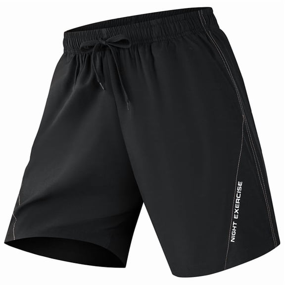 Men Lightweight Quick Dry Sports Shorts XS‑XXXL Elastic Waist Drawstring Workout Running Gym Casual Outdoor Short Pants