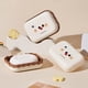 thumbnail image 4 of Quality Soap Tray Double Layered Soap Container With Lid Striking Aesthetics And Removable Dividers Upgrade Your Bathroom Decor, 4 of 8