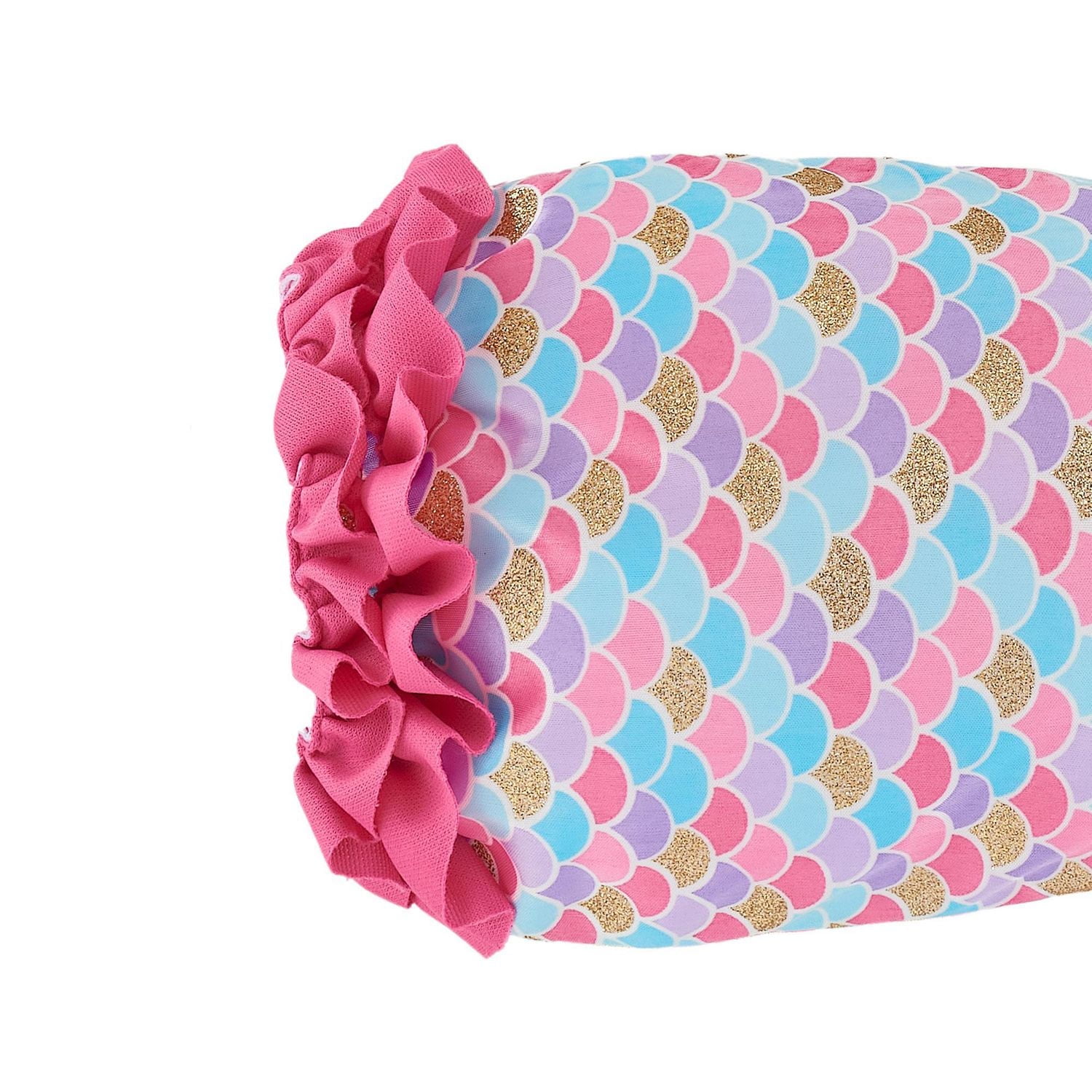 My Life As Mermaid Blanket for 18" Dolls, Scallop