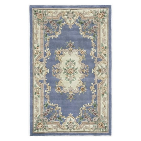 Aubusson Area - Rugs America New Aubusson 510 Indoor Area Rug