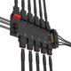 thumbnail image 1 of ARGB PWM Hub, Chasis Fan Hub PCB 15PIN SATA Fuente De Alimentación Alta Eficiencia Conexión Fácil Fijación De Pegamento Posterior Para Computadora PC, 1 of 7