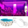 Zcyifa Plant Lamp Strips USB LED Grow Light Strips USB Full Spectrum