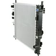 thumbnail image 2 of Geelife Radiator For Mercedes-Benz 98-03 ML320 Base 99-01 ML430 Base 02-05 ML500 Base, 2 of 9