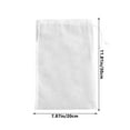 thumbnail image 3 of Leodye 2PCS Large Size Heat Proof Filter Gauze Super Soft Design Fruit Vegetable Filling Mesh Screen Kitchen Cooking Tool Accessory -7.87 * 11.81inch, 3 of 8
