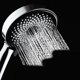 thumbnail image 2 of Rociador de Ducha Universal TUNC con Flexo de Ducha de Metal de 150 cm y Soporte de Pared ABS Galvanoplastia, 2 of 5