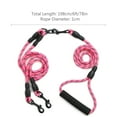 thumbnail image 3 of Amdohai Dog Leash Reflective Dog Leash Dog Training Leash for 2 Dogs with Comfortable Padded, 3 of 7